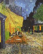 The CafeTerrace on the Place du Forum, Arles, at Night September